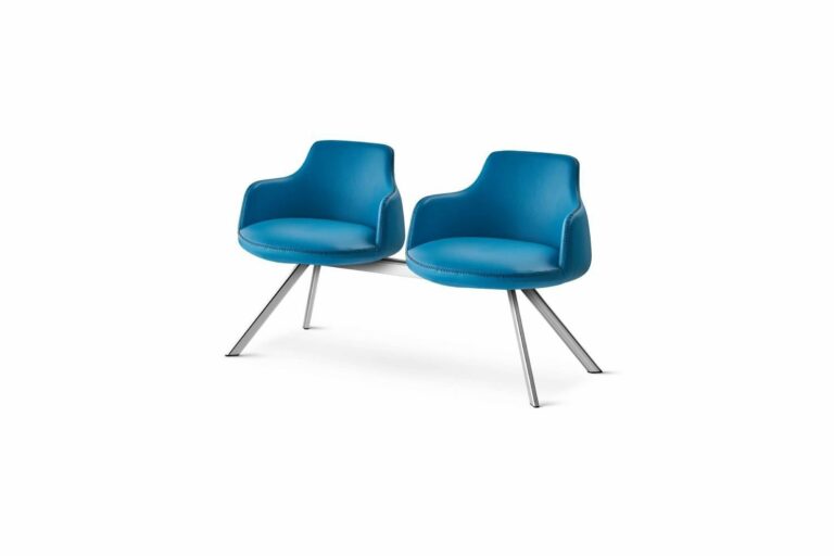 Akburo RS-5074 İkili Bekleme Koltuğu - Ofis Mobilyaları