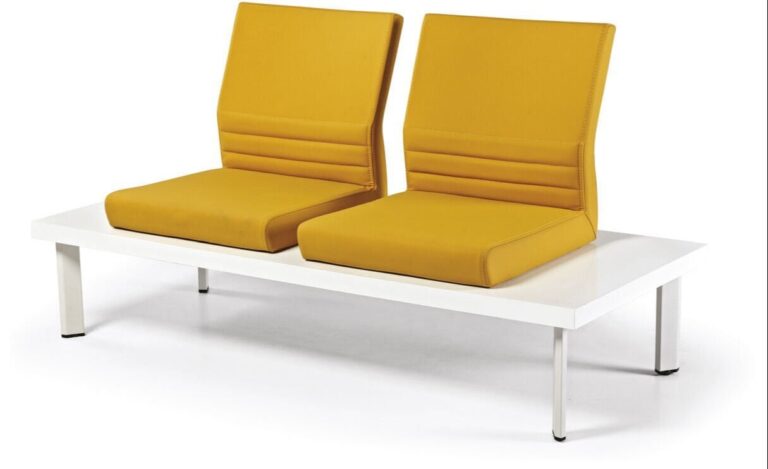 Akburo Ofis Safran bekleme koltugu - Ofis Mobilyaları