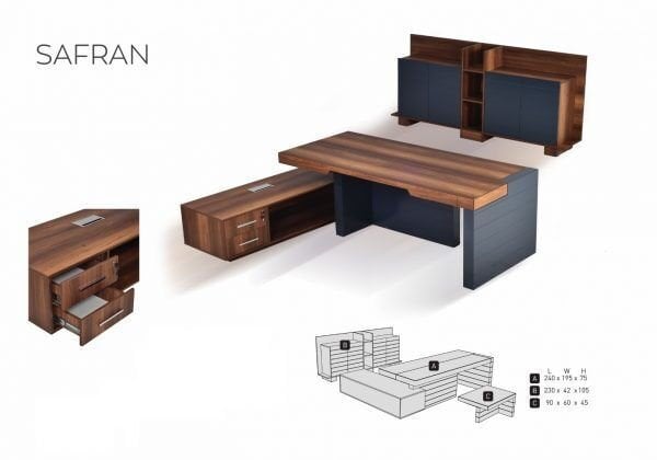 Akburo Safran Masa Takımı - Image 3