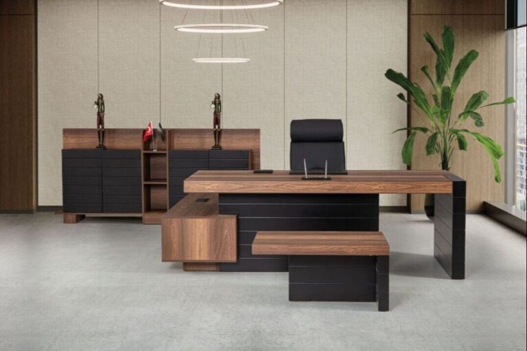 Akburo Safran Masa Takımı - Ofis Mobilyaları