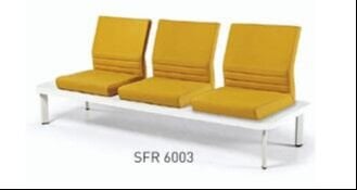 Akburo Ofis Safran Bekleme Koltugu Üçlü - Ofis Mobilyaları