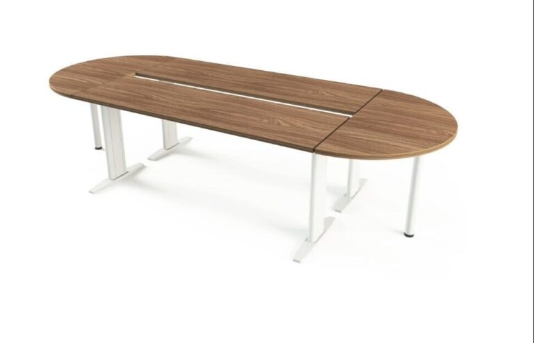 Akburo Trend Toplantı Masası Oval (Metal) - Ofis Mobilyaları