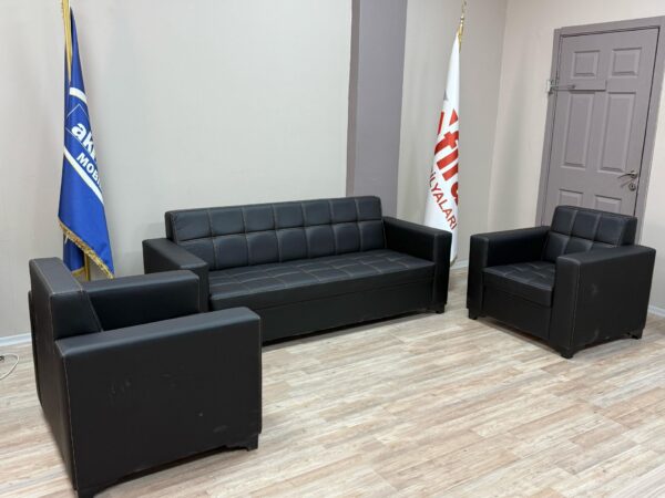 Akburo Seda Oturma Grubu 3+1+1