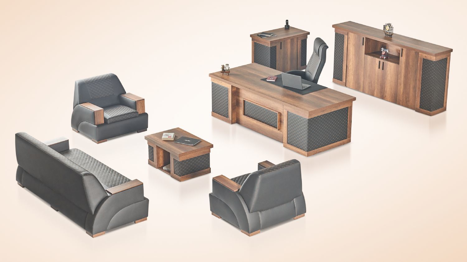 Seren makam takımı oturma gruplu