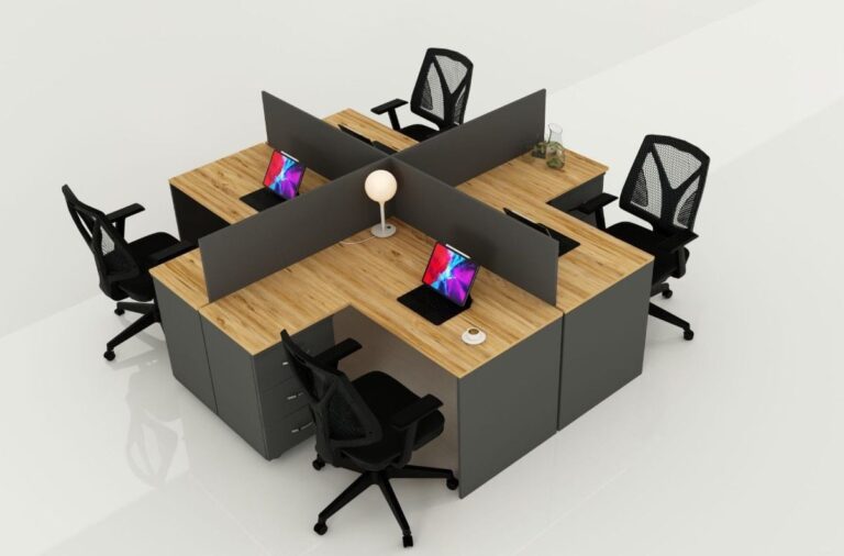 Akburo Serenity Çalışma Masası - Ofis Mobilyaları