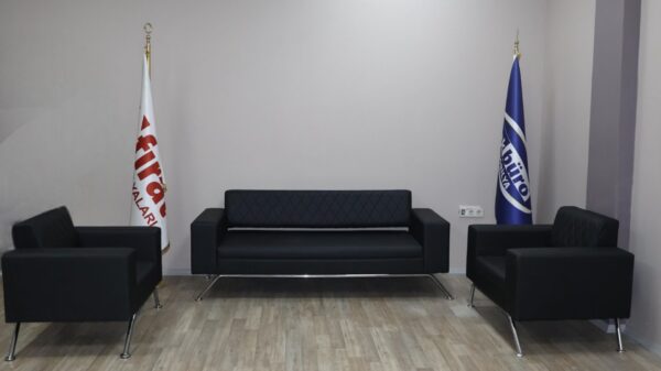 Akburo Sırma 3'lü Oturma Grubu