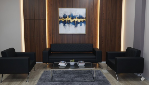 Akburo Sırma 3'lü Oturma Grubu