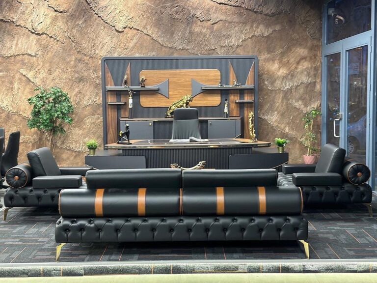 SLİCE Makam Takımı Oturma Grubu Dahil - Ofis Mobilyaları