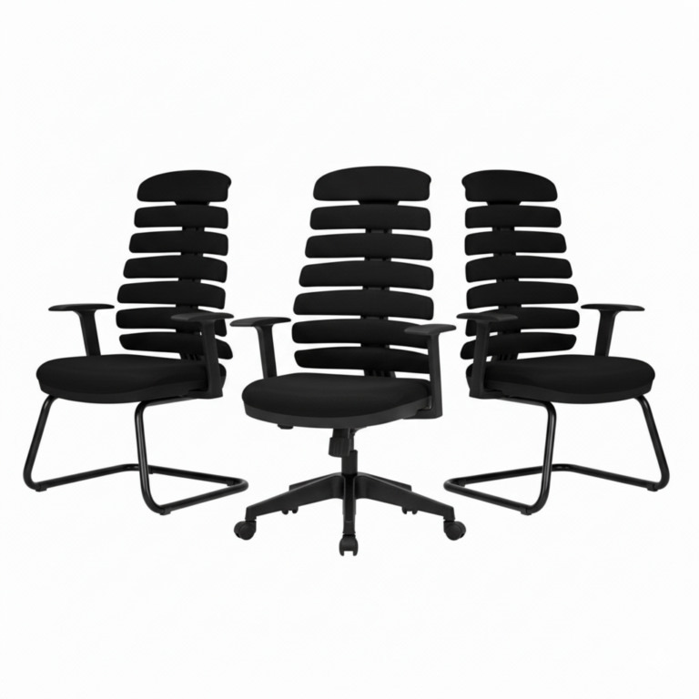 Kaburga Koltuk Seti - Ofis Mobilyaları