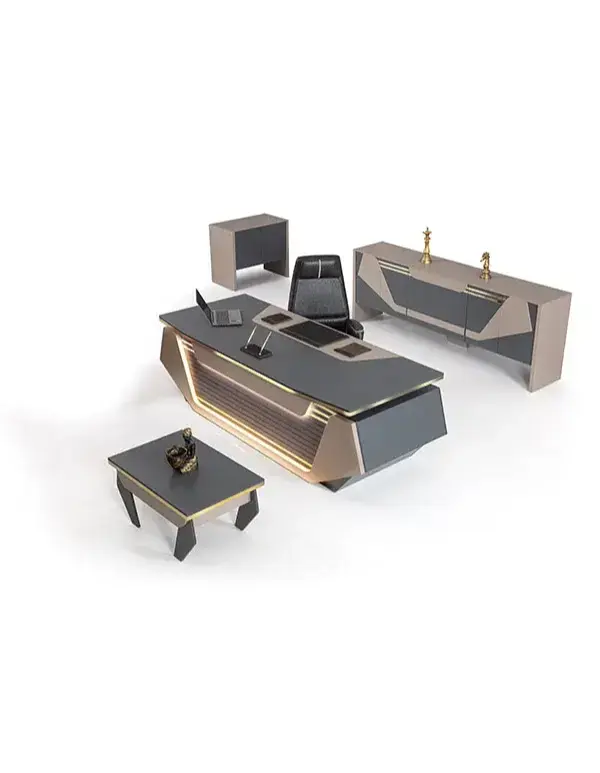 Akburo Stary Yönetici Masa Takımı - Image 3