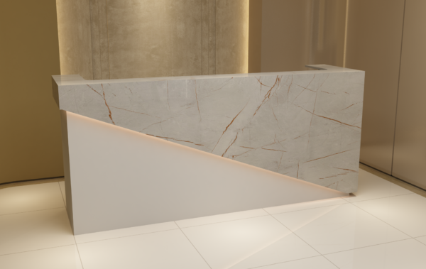 Akburo Stil Karşılama Bankosu