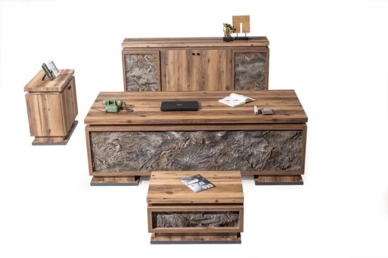 STONE LİDYA MAKAM TAKIMI - Ofis Mobilyaları