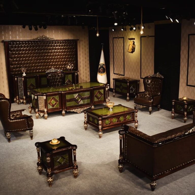 Tedmur Klasik Makam Takımı Full Set - Ofis Mobilyaları