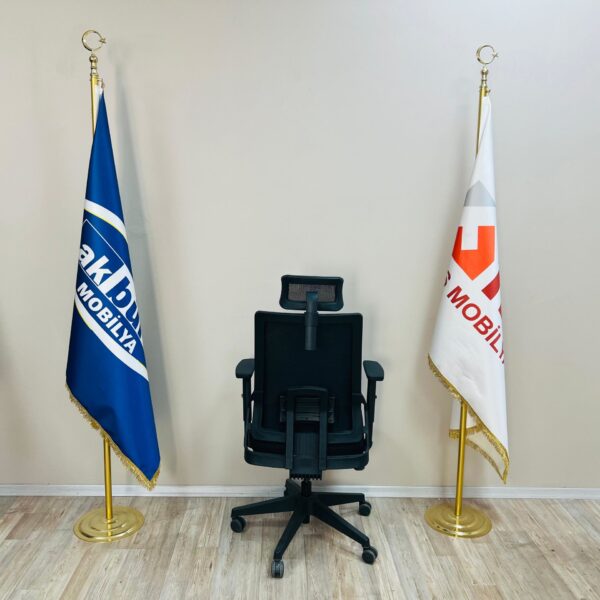 Akburo Tekno Fileli Ofis Koltuğu