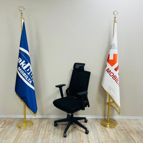 Akburo Tekno Fileli Ofis Koltuğu
