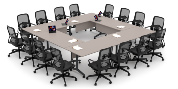 Akburo Tenere Toplantı Masası 6'lı