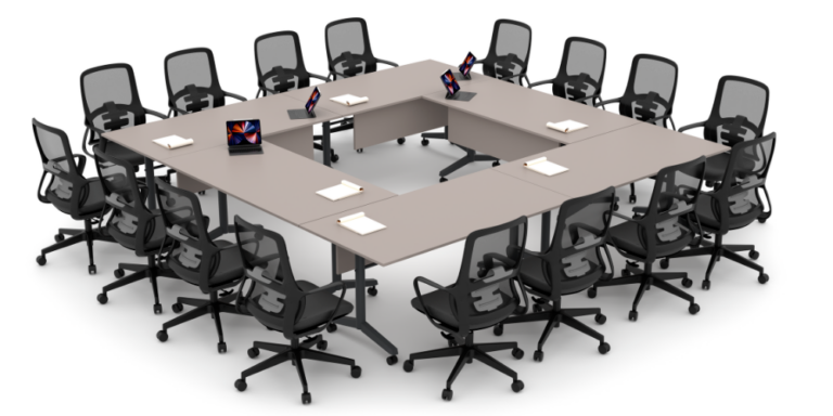 Akburo Tenere Toplantı Masası 6’lı - Ofis Mobilyaları