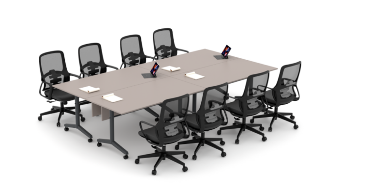 Akburo Tenere Toplantı Masası 4’lü - Ofis Mobilyaları
