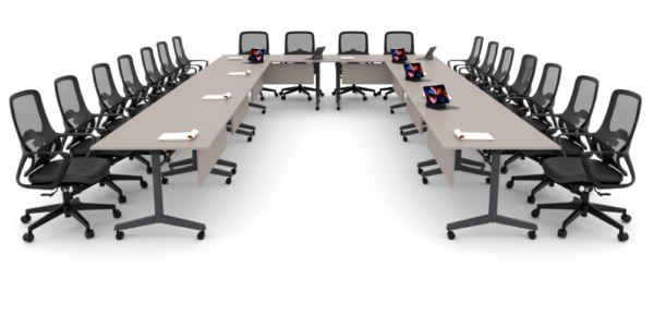 Akburo Tenere Toplantı Masası 8'li