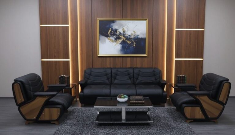 Akburo Tiger 3+1+1 Oturma Grubu - Ofis Mobilyaları