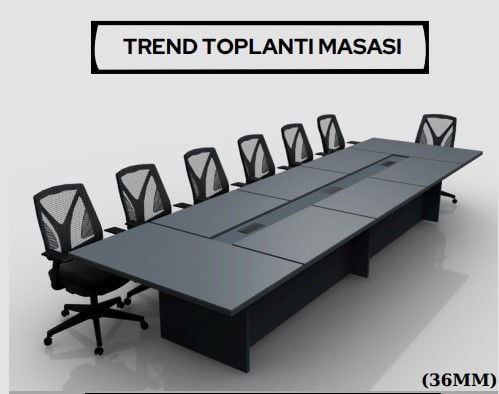 400*120 CM - Ofis Mobilyaları