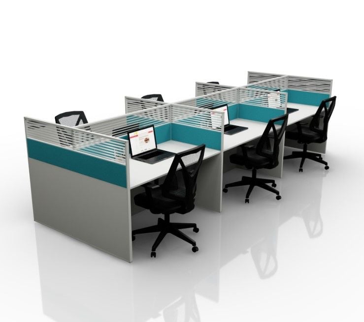 360*140*120 CM - Ofis Mobilyaları