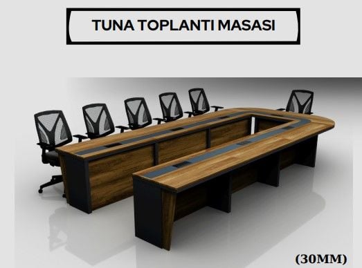 650*300 CM - Ofis Mobilyaları