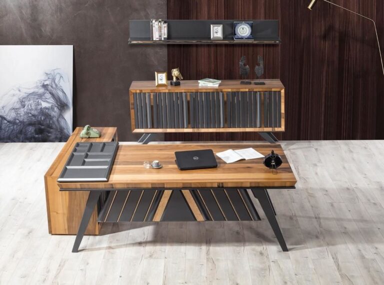 Tuşba Makam Takımı Koltuksuz - Ofis Mobilyaları