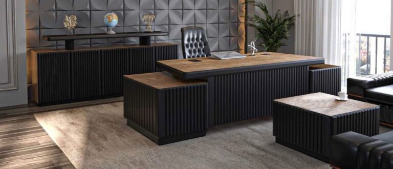 Verona Ünitesiz Makam Takımı Koltuksuz - Ofis Mobilyaları