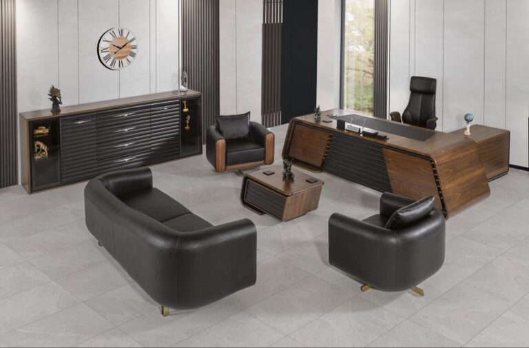 Akburo Verona Makam Takımı Full Set - Ofis Mobilyaları