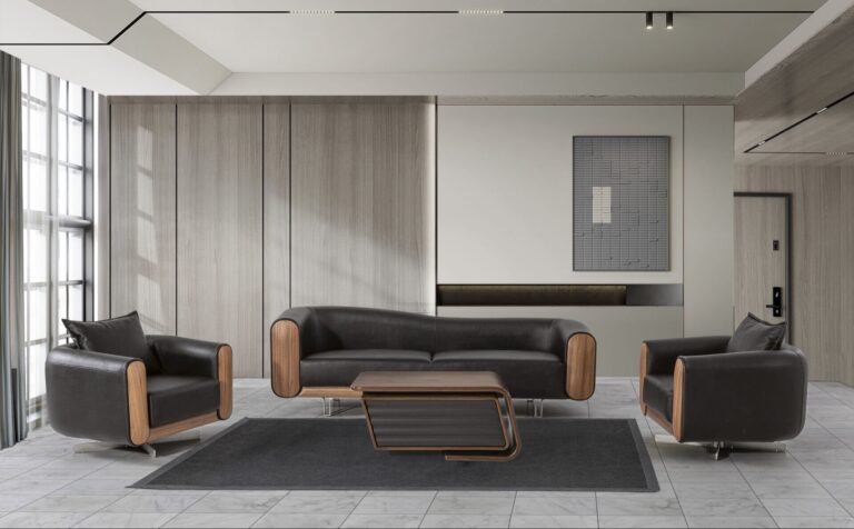 Akburo Verona Oturma Grubu - Ofis Mobilyaları