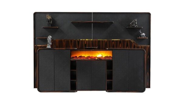 Akburo Versace Abanos Makam Takımı