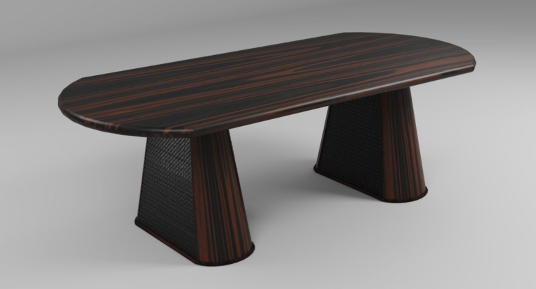 Akburo Versace Abanos Toplantı Masası - Ofis Mobilyaları