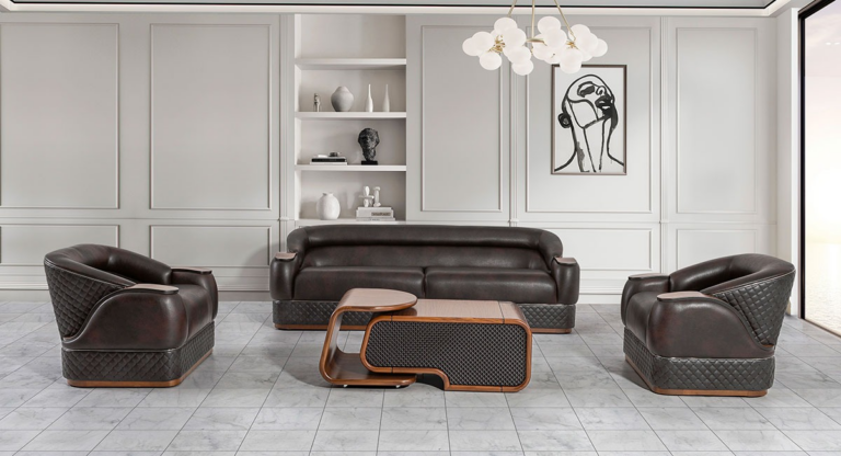 Akburo Versace Oturma Grubu - Ofis Mobilyaları