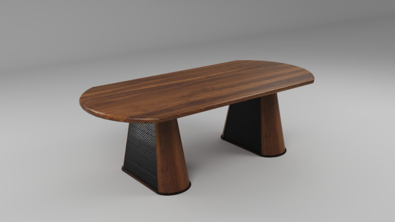 Akburo Versace Toplantı Masası - Ofis Mobilyaları