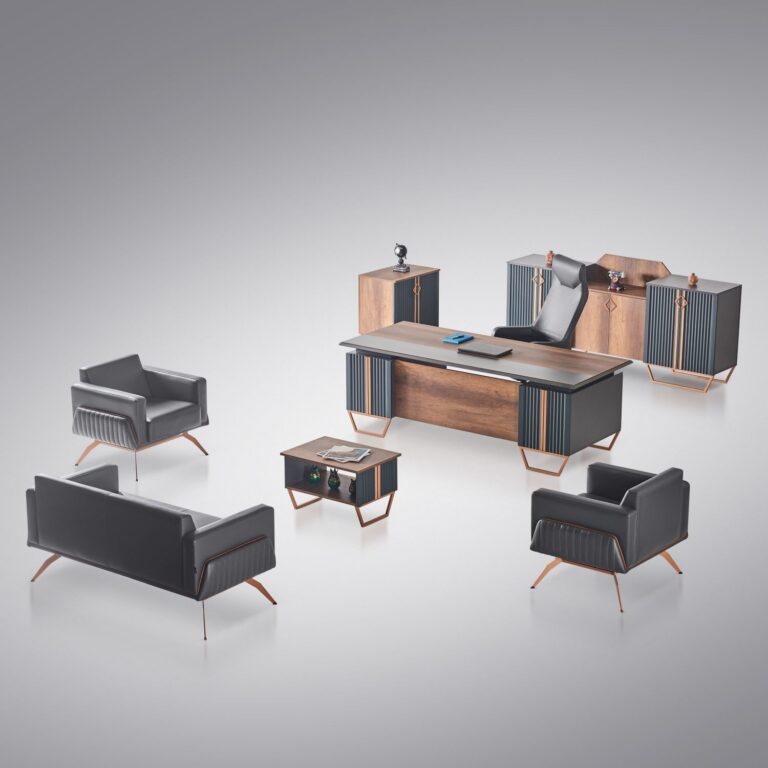 Akburo Vezüv Makam Takımı Ful Set - Ofis Mobilyaları