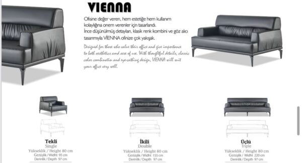 VİENNA oturma grubu