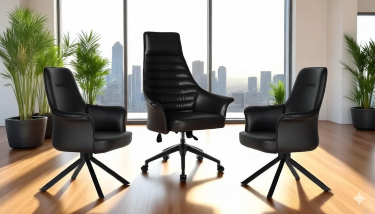 Akbüro Vino Ofis Takım Siyah - Ofis Mobilyaları