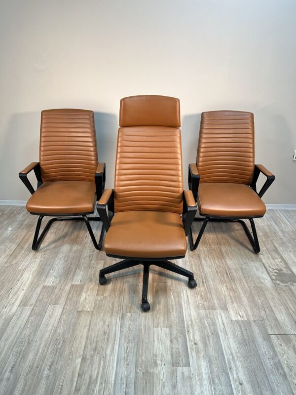 Akburo Ofis Viva 3'lü Koltuk Seti