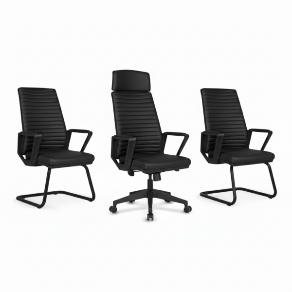 Akburo Ofis Viva 3'lü Koltuk Seti