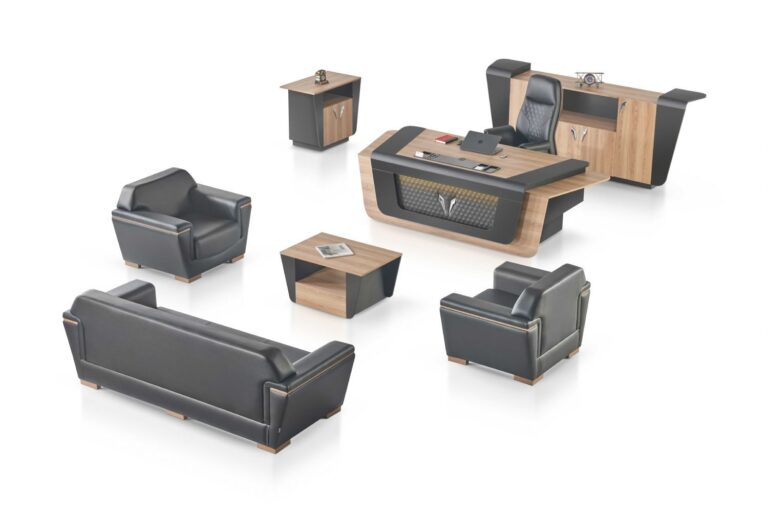 Wave Makam Takımı Full Set - Ofis Mobilyaları