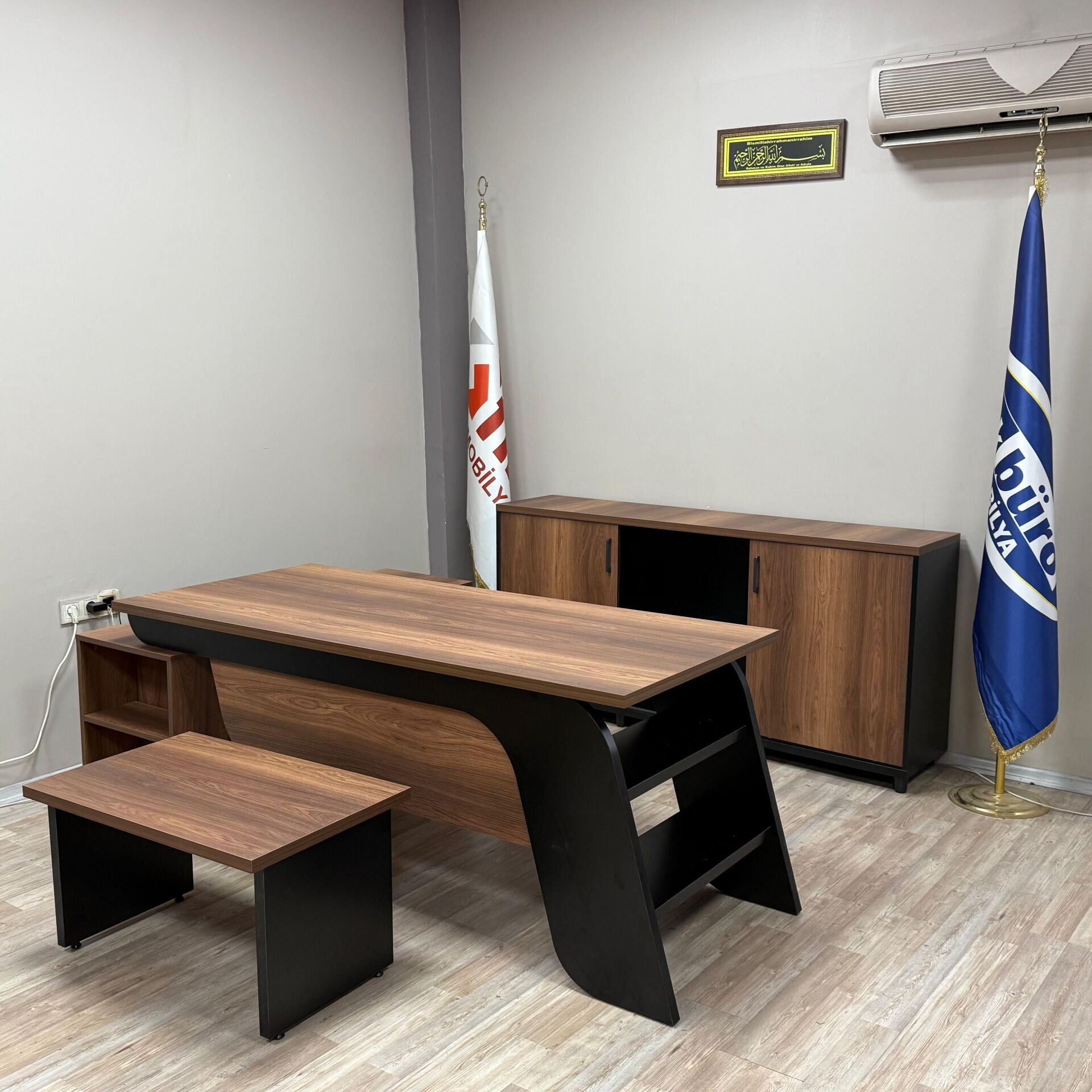 Akburo Riga Masa Takımı Power Fileli Koltuk Takımı İle Set - Image 2