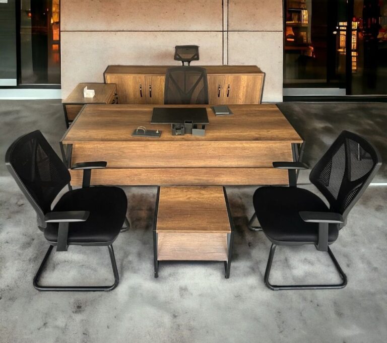 İnci Masa Takımı Koltuklar Dahil - Ofis Mobilyaları