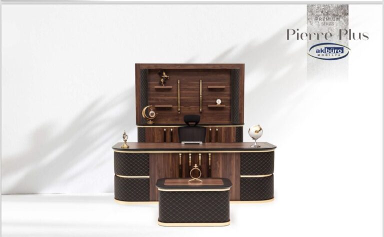 Pierre Plus Makam Takımı Koltuksuz - Ofis Mobilyaları