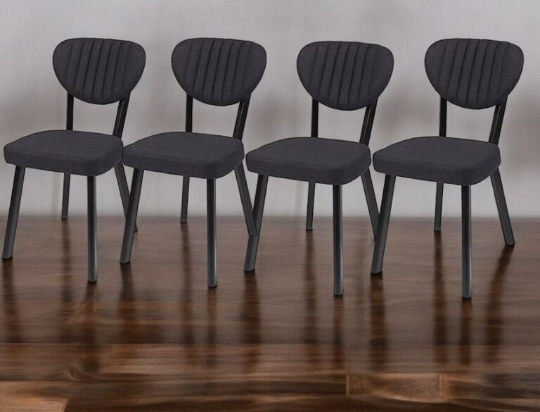 Elma Sandalye Takımı 4’lü - Ofis Mobilyaları