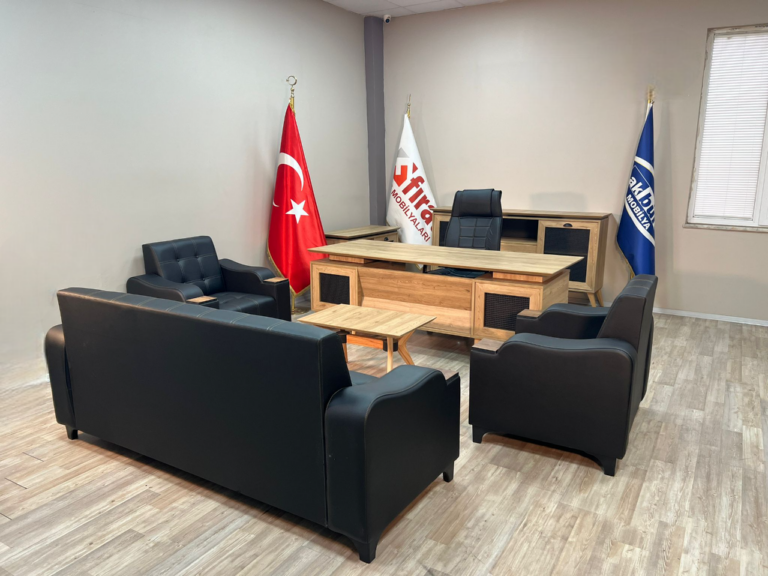 Akburo Mardin Masa Takımı Full Set - Ofis Mobilyaları