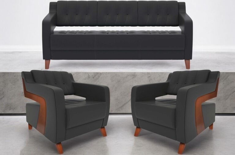 Akburo Ofis TESLA OTURMA GRUBU - Ofis Mobilyaları