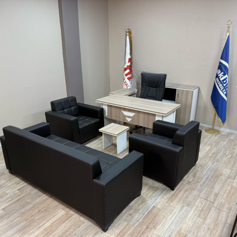 Doğuş Masa Takımı Oturma Gruplu - Ofis Mobilyaları