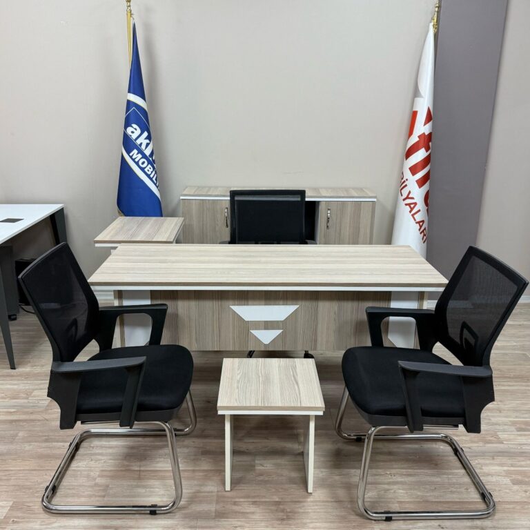 Akburo Doğuş Ritalar ile Set - Ofis Mobilyaları