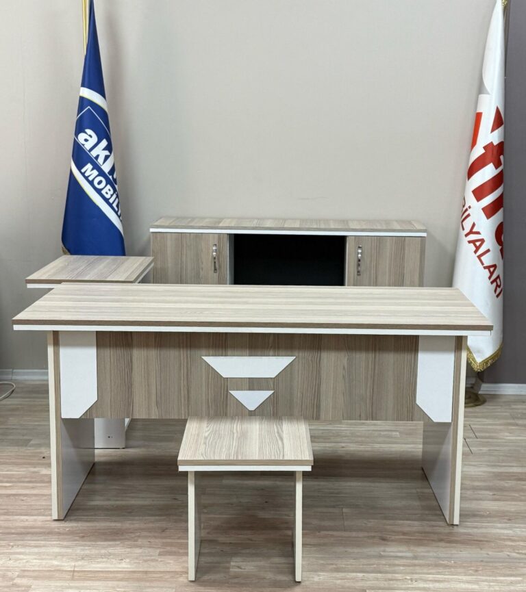 Akburo Doğuş Masa Takımı Koltuksuz - Ofis Mobilyaları